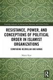Resistance, Power and Conceptions of Political Order in Islamist Organizations (eBook, ePUB)
