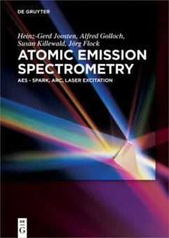 Atomic Emission Spectrometry - Joosten, Heinz-Gerd;Golloch, Alfred;Flock, Jörg