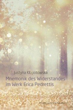 Cover Mnemonik des Widerstandes im Werk Erica Pedrettis