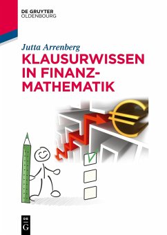 Klausurwissen in Finanzmathematik - Arrenberg, Jutta