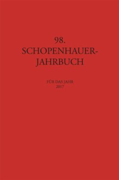 Cover Schopenhauer Jahrbuch
