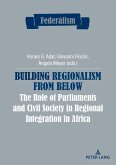 Building Regionalism from Below (eBook, ePUB)