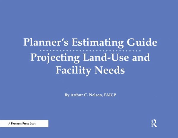 Planner's Estimating Guide (eBook, PDF) Planner's Estimating Guide (eBook, PDF)