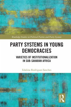 Cover Party Systems in Young Democracies (eBook, ePUB)