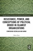 Resistance, Power and Conceptions of Political Order in Islamist Organizations (eBook, PDF) Resistance, Power and Conceptions of Political Order in Islamist Organizations (eBook, PDF)