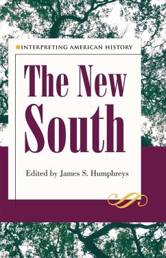 Cover Interpreting American History: The New South (eBook, PDF)