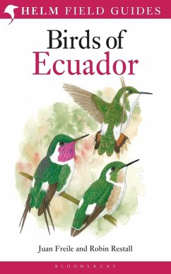 Birds of Ecuador (eBook, PDF) - Restall, Robin; Freile, Juan