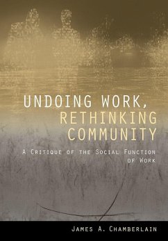 Undoing Work, Rethinking Community (eBook, ePUB)