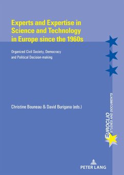 Cover Experts and Expertise in Science and Technology in Europe since the 1960s (eBook, PDF)