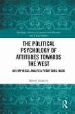 The Political Psychology of Attitudes towards the West (eBook, ePUB)