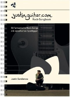 Justinguitar.com Rock-Songbook - Sandercoe, Justin
