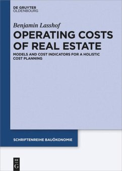 Operating Costs of Real Estate - Lasshof, Benjamin