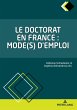 Le doctorat en France : mode(s)... - Bild 1