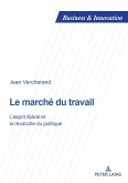 Le marché du travail (eBook, PDF)