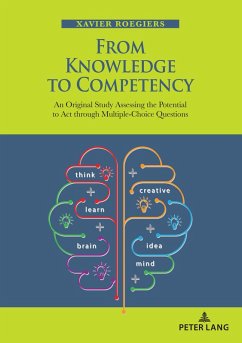 From Knowledge to Competency (eBook, PDF) - Xavier Roegiers, Roegiers