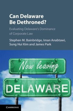 Cover Can Delaware Be Dethroned? (eBook, ePUB)