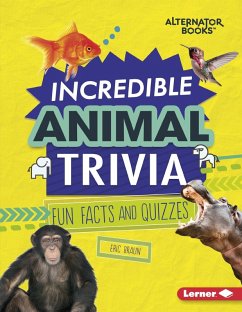 Incredible Animal Trivia (eBook, ePUB) Cover Incredible Animal Trivia (eBook, ePUB)