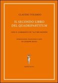 Il secondo libro del «quadripartitum». Con il commento di Al Ibn Riwn