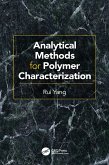 Analytical Methods for Polymer Characterization (eBook, ePUB)