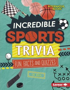 Incredible Sports Trivia (eBook, ePUB) Cover Incredible Sports Trivia (eBook, ePUB)