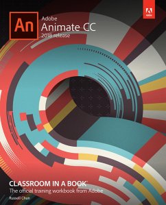 Adobe Animate CC Classroom in a Book (2018 release) (eBook, PDF) - Chun, Russell