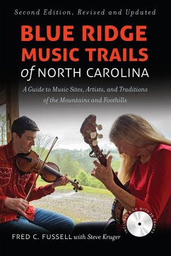 Cover Blue Ridge Music Trails of North Carolina (eBook, ePUB)