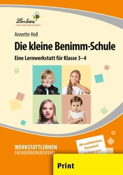 Die kleine Benimm-Schule (PR) - Holl, Annette