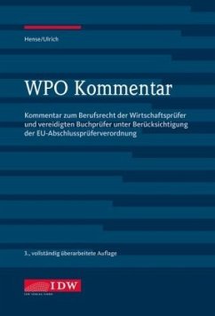 WPO Kommentar - Hense, Burkhard;Ulrich, Dieter
