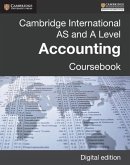 Cambridge International AS and A Level Accounting Digital Edition (eBook, ePUB)