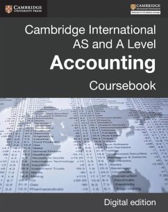 Cambridge International AS and A Level Accounting Digital Edition (eBook, ePUB) - Hopkins, David