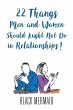 22 Thangs Men and Women Should Aught... - Bild 1
