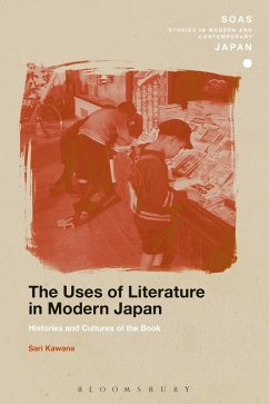 Cover The Uses of Literature in Modern Japan (eBook, ePUB)