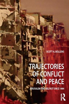 Cover Trajectories of Conflict and Peace (eBook, ePUB)