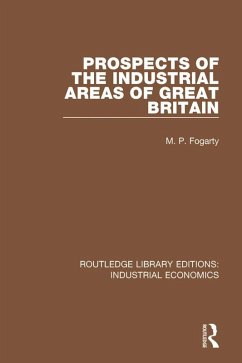 Cover Prospects of the Industrial Areas of Great Britain (eBook, PDF)