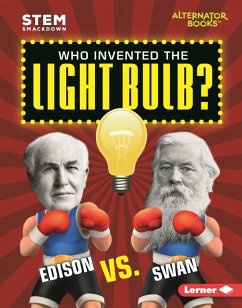 Who Invented the Light Bulb? (eBook, ePUB) - Hamen, Susan E.