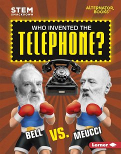 Who Invented the Telephone? (eBook, ePUB) - Hamen, Susan E.