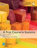 First Course in Statistics, A, Global Edition (eBook, PDF) First Course in Statistics, A, Global Edition (eBook, PDF)