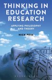Thinking in Education Research (eBook, ePUB)