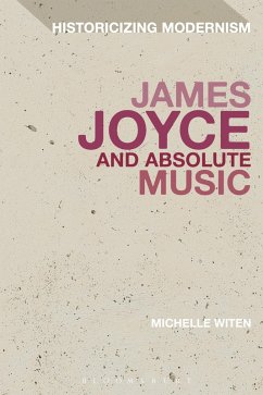 Cover James Joyce and Absolute Music (eBook, PDF)