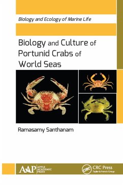 Biology and Culture of Portunid Crabs of World Seas (eBook, ePUB) - Santhanam, Ramasamy