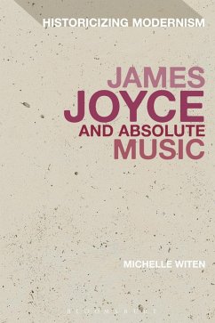 Cover James Joyce and Absolute Music (eBook, ePUB)