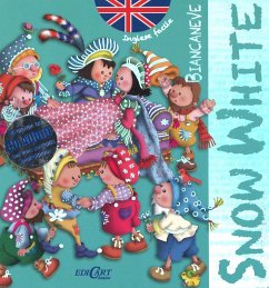 Cover Biancaneve-Snow White. Inglese facile