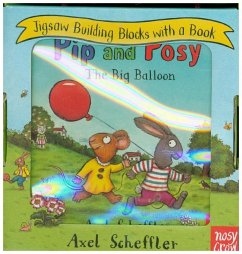 Pip and Posy Book and Blocks Set - Scheffler, Axel