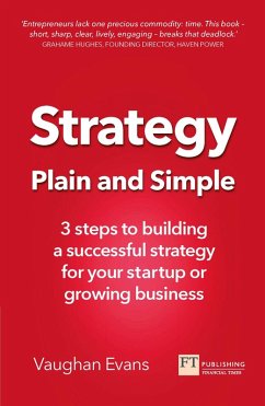 Strategy Plain and Simple (eBook, PDF) - Evans, Vaughan
