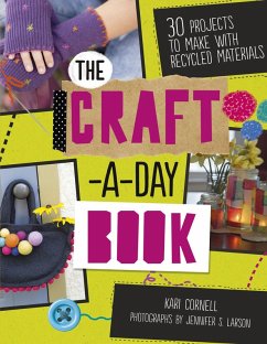Craft-a-Day Book (eBook, ePUB) - Cornell, Kari
