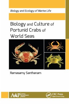 Biology and Culture of Portunid Crabs of World Seas (eBook, PDF) - Santhanam, Ramasamy