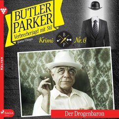 Der Drogenbaron - Butler Parker 6 (Ungekürzt) (MP3-Download) - Dönges, Günter