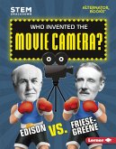 Who Invented the Movie Camera? (eBook, ePUB)