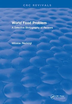 World Food Problem (eBook, PDF) - Rechcigl, Miloslav