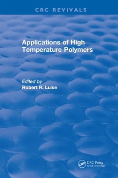 Cover Applications of High Temperature Polymers (eBook, ePUB)